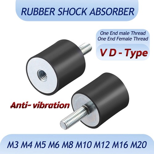 Rubber mounts shock absorber - rubber,