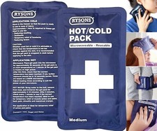 Reusable Hot and Cold Gel Ice Heat Pack for Sports Back Muscle pain First Aid