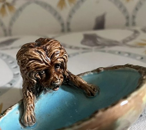 Antique george jones majolica - george,