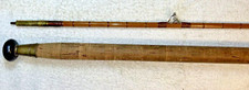 Split Cane Spinning Rod