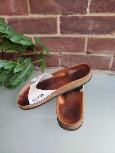 Birkenstock madrid vegan white - vegan,
