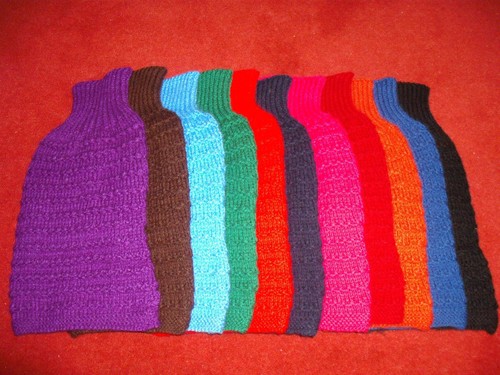Hand knitted inch - 12,