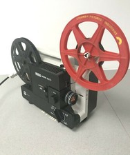 EUMIG 602D SUPER 8 STD 8 CINE MOVIE  DUAL FORMAT FILM PROJECTOR