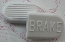 Silver Cross Coach Built Pram Brake Pads Balmoral Silvercross Spares Part  x 2