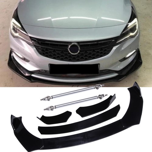 Gloss front bumper - front,