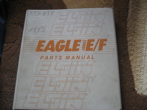 Elgin eagle street - eagle, sweeper