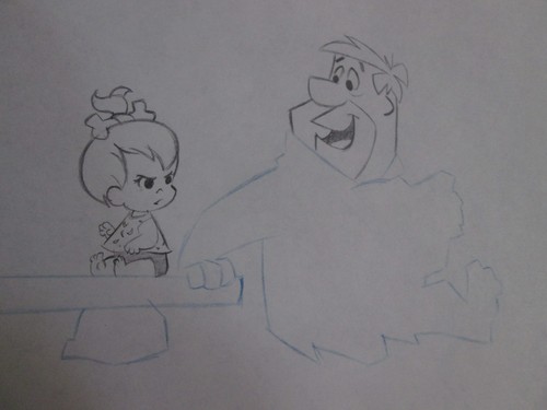 Flintstones fred flintstone - flintstones,