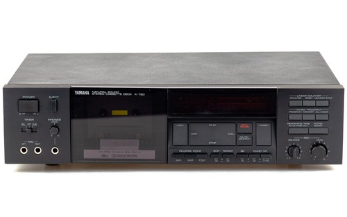 Yamaha 720 cassette deck - yamaha, k-720