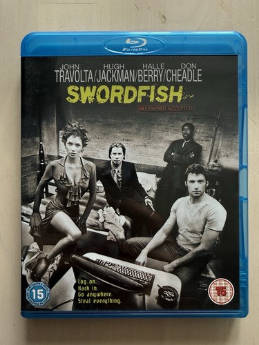 Swordfish blu ray john - swordfish, uk