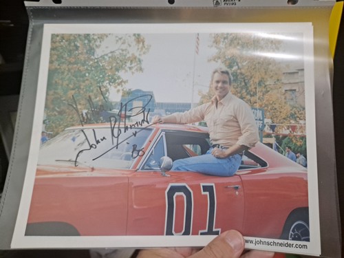 John schneider from dukes - "bo",