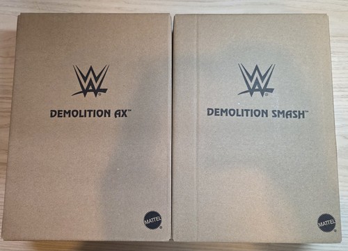 Wwe demolition smash mattel - wwe, ax