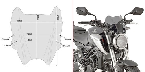 A1164 givi specific - specific, smoke