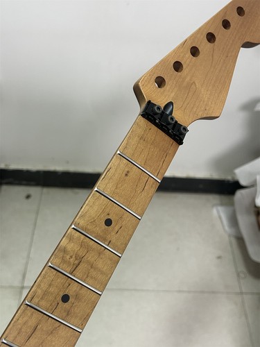 Lock nut 22fret roasted maple - nut,
