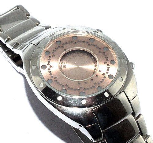 Gents mens stainless steel - gents/mens,
