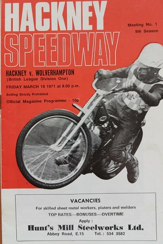 Hackney wolverhampton - hackney,
