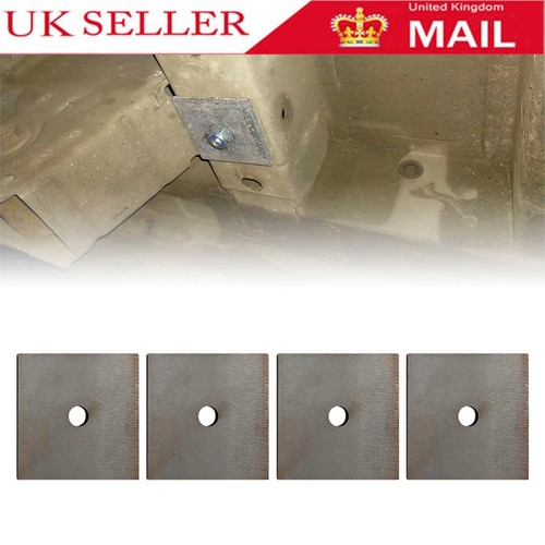 4pcs spreader plates - plates, for