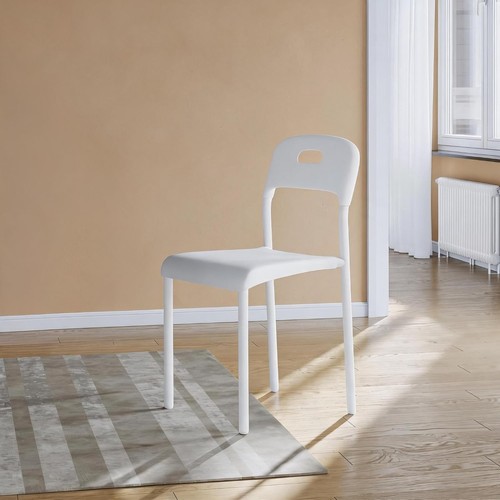 Stackable dining chair - stackable, set