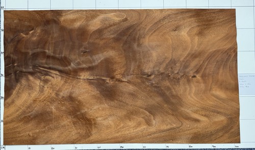 Mahogany swirl real wood - swirl,