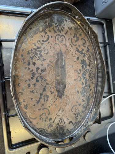Rare vintage silver plated - rare,