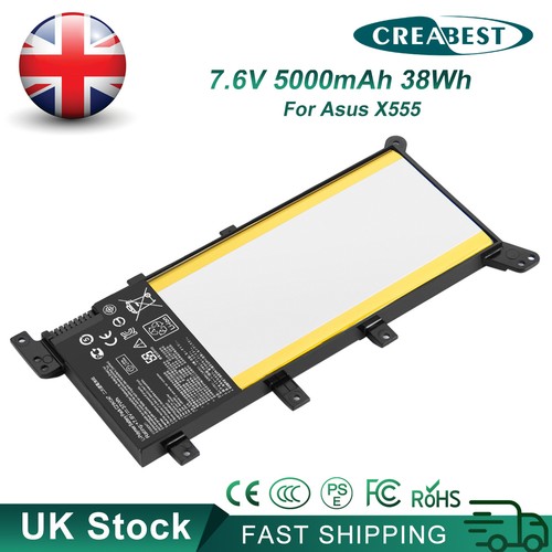 5000mah c21n1347 battery - 7.6v,