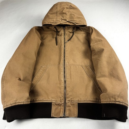 Mens vintage canvas hooded - vintage,