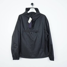 Prada Black Re-Nylon Hooded