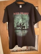 Neil Peart (RUSH)1952-2020 Medium T Shirt In Black