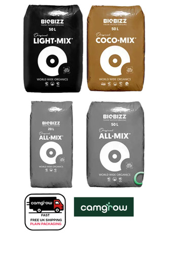 Biobizz light mix 50l - biobizz-, light-mix