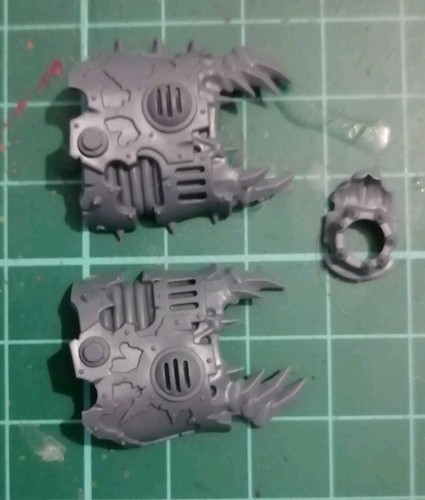 Forgefiend chaos space marines - forgefiend,