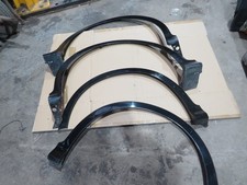 Honda Civic Type R FN2 4 x Black  Wheel arch trim outer cover to Wing Bumpers