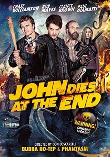 John dies the end - end, (dvd)
