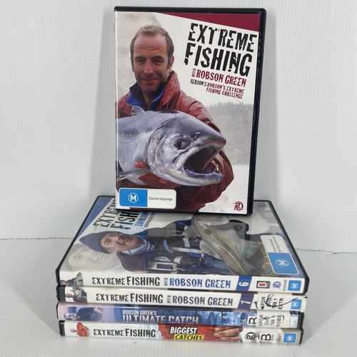 Extreme fishing with robson - fishing,