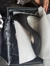 Nicholas kirkwood, 90mm maeva pump in black, brand new eu41, uk 7