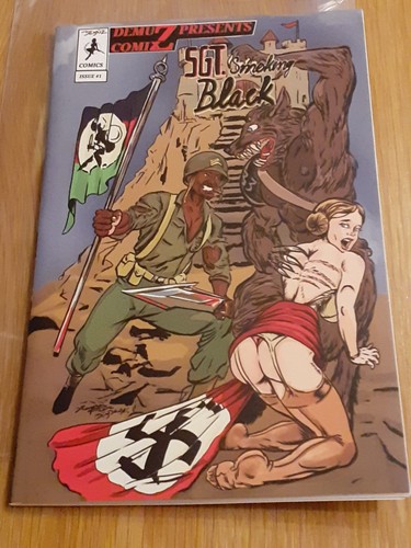 Sgt smoking black signed - black,