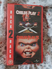 Child's Play 2 & 3, VHS PAL