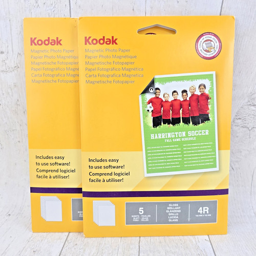 Kodak magnetic photo paper - kodak,