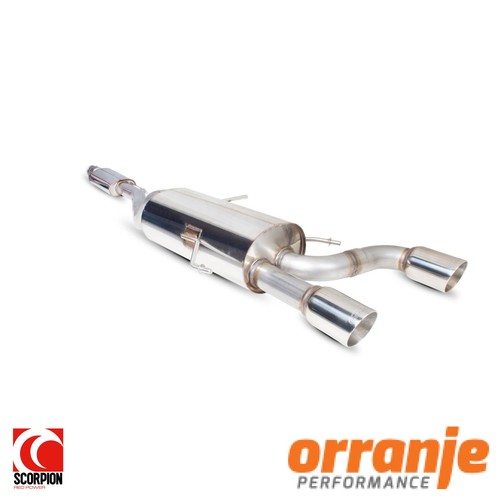 Scorpion exhausts renault clio - scorpion,