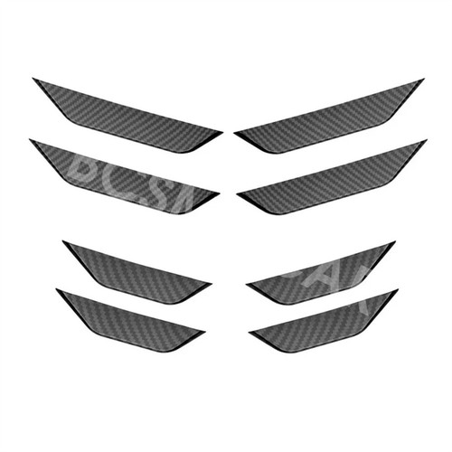 8pc car front rear - front,