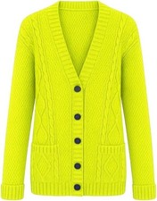 Womens Cable Chunky Knit