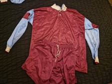 12x Retro Vintage Football Shirts Large L Sunday League Team 8x Shorts Kit