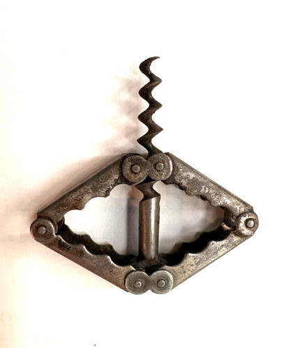 Antique folding corkscrew carl - antique,