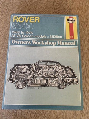 Rover 3500 haynes - v8,