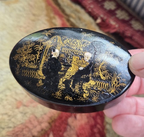 Antique georgian chinoiserie - georgian,