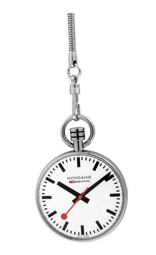 Mondaine pocket watch without - mondaine,