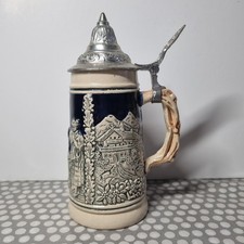 Vintage bier stein made the - stein, in