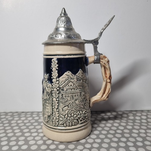 Vintage bier stein - made, the