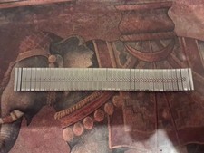 Vintage expandable watch strap