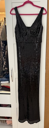 Ariella london black sequin - black,