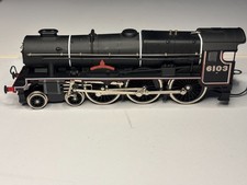 Airfix OO gauge LMS Royal Scots Loco - No Tender. Spares / Repairs VG Condition.