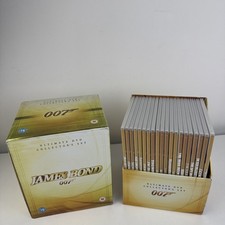 James Bond 007 Ultimate DVD Collector's Box Set 20 Films great set l@@@k!!!